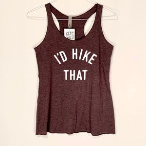 Racerback Hiking Top